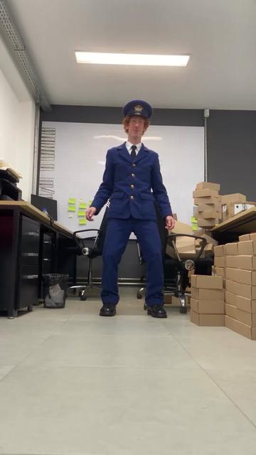 @Pauly the Postman