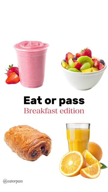 @Eat or Pass