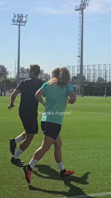 @Natalia Argemí -Barça Femenino