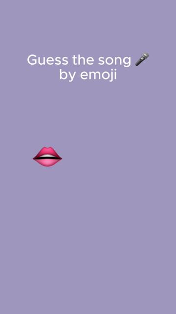 @Guess by emoji