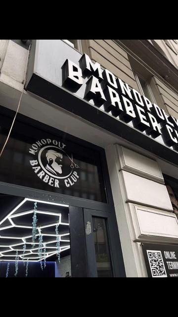 @MONOPOLY&ensp;BARBER&ensp;CLUB&ensp;💈