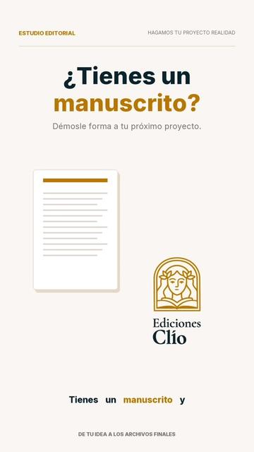 @Ediciones Clío