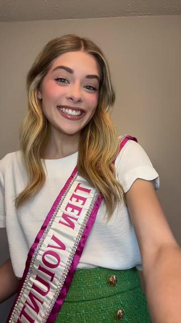 @Miss Teen Volunteer America