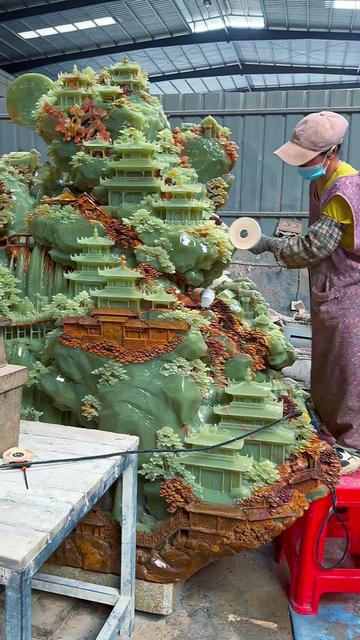 @Ngọc Điêu Khắc-Trường Long