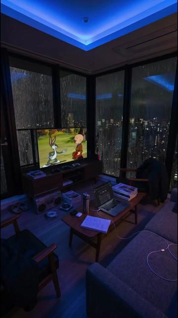 @Rainy Nights In