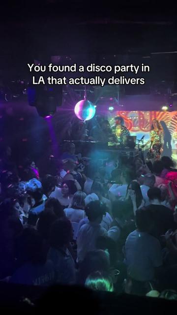 @Donuts: A Disco Party