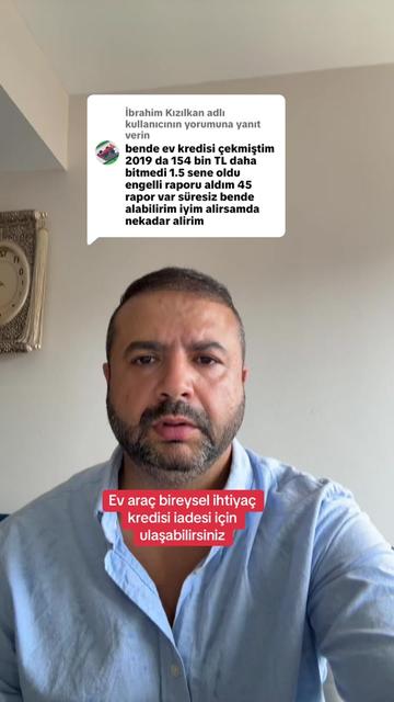 @Kredini geri almak istermisin