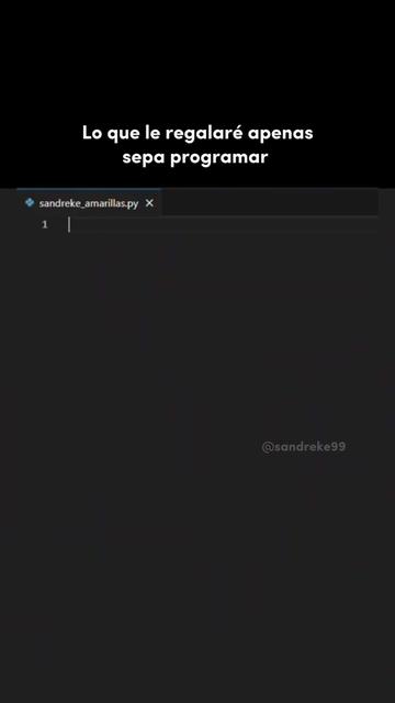 @Sandreke | Data & Programaci&oacute;n