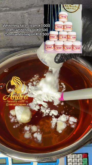 @Andra beauty skincare (lagos)