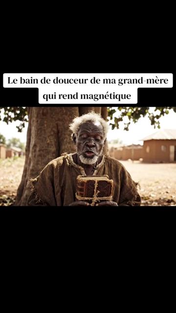 @Le vieux qui sait 👴🏽📖