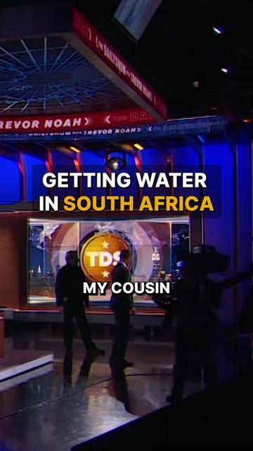 @Trevor Noah