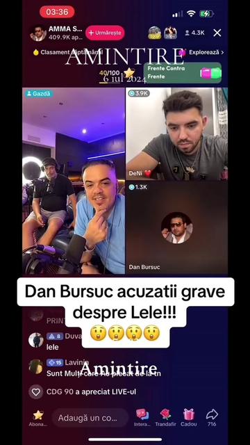 @D&rsquo;ale Tiktokului
