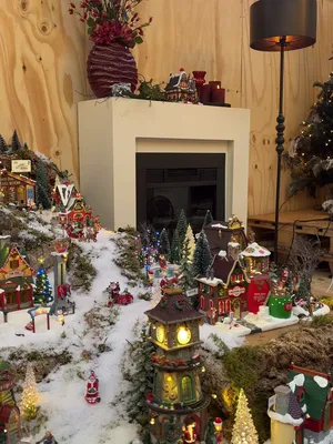 @Mike’s Christmas Village ✨