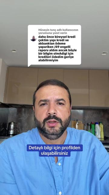 @Kredini geri almak istermisin