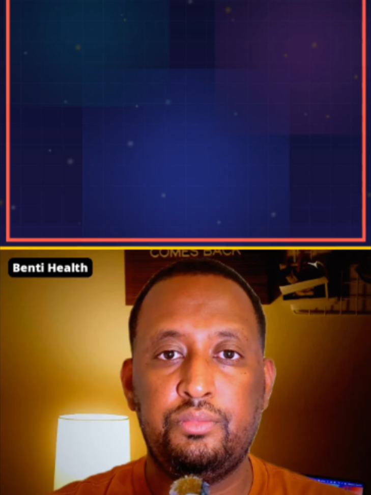 @Benti Ofgeha • Health Habits