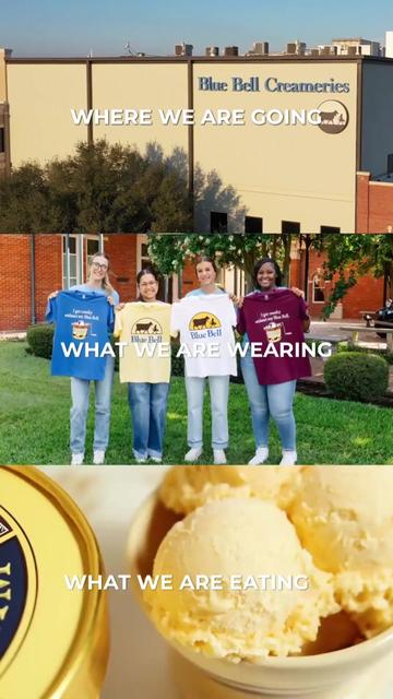 @Blue Bell Ice Cream