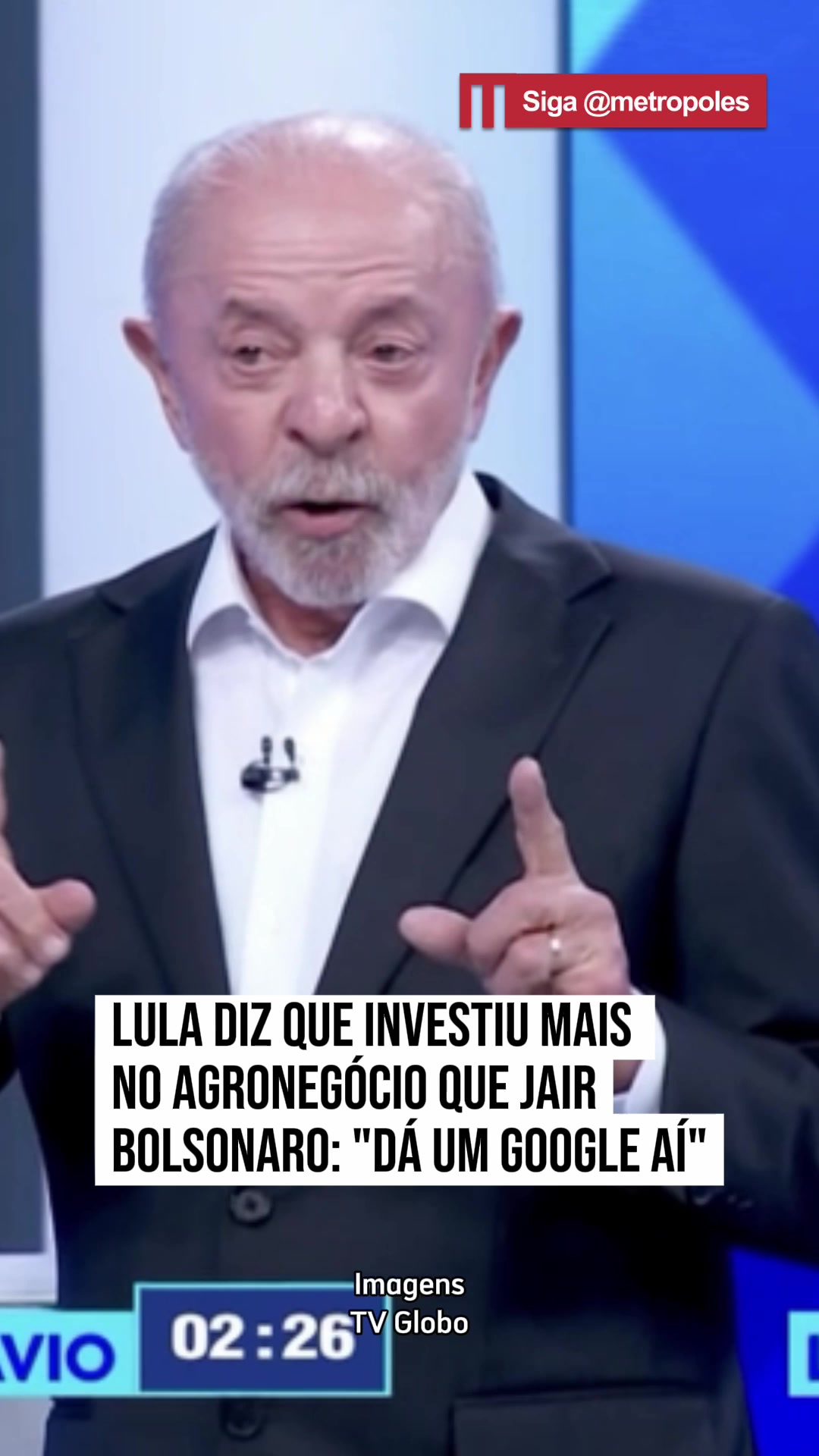 @Metr&oacute;poles Oficial