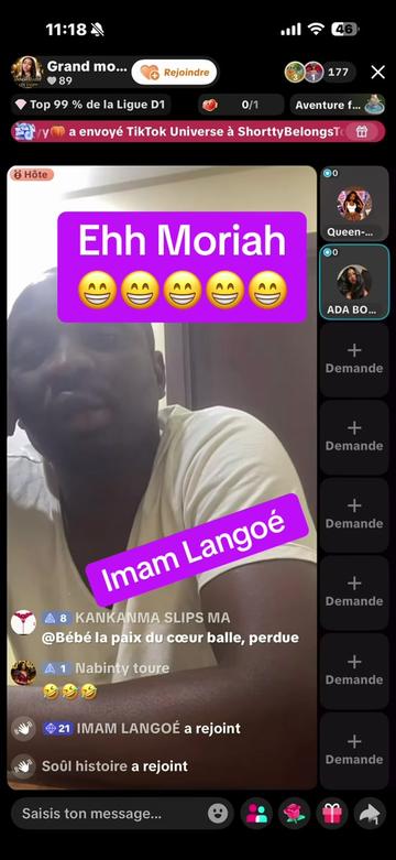 @IMAM LANGO&Eacute;
