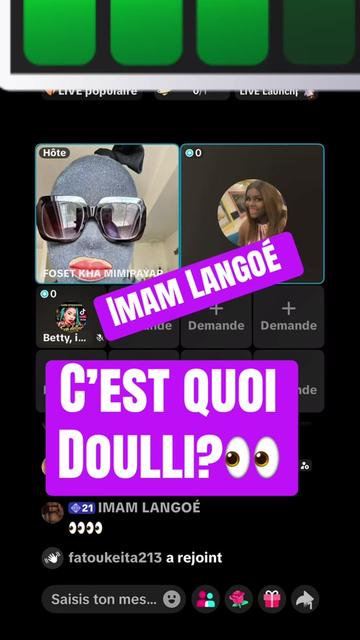 @IMAM LANGO&Eacute;
