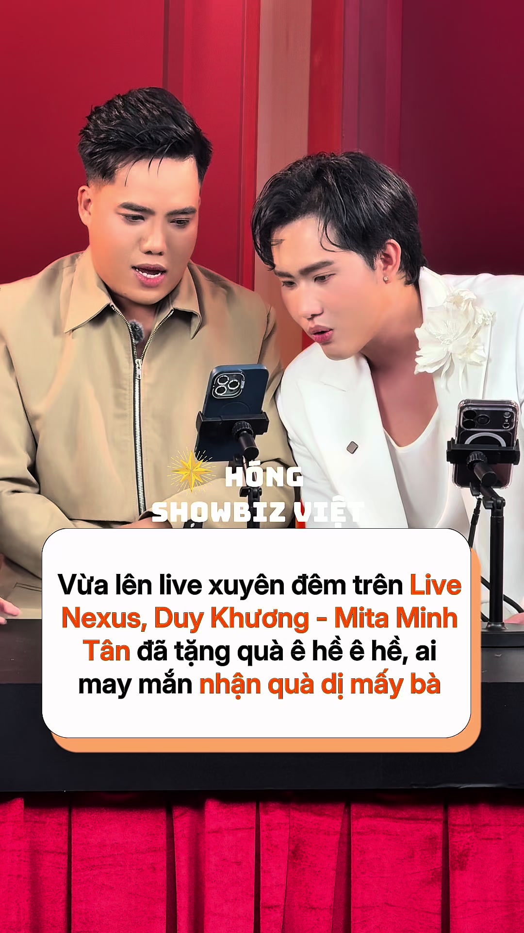 @Hóng Showbiz Việt