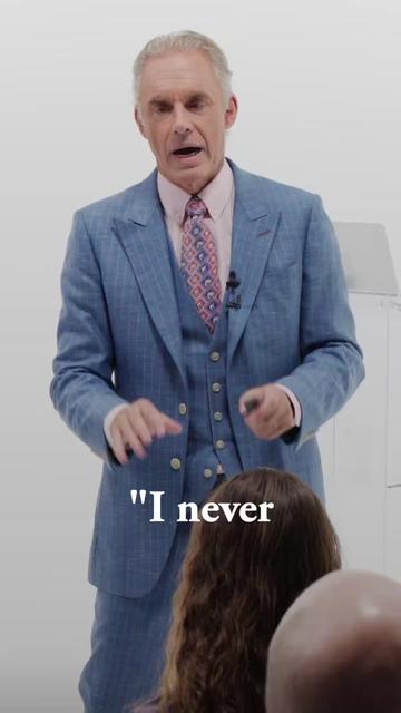 @Dr Jordan B Peterson