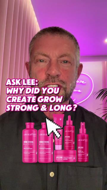 @Lee Stafford Hair