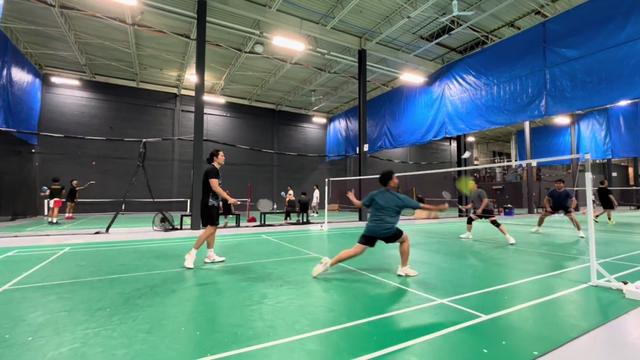 @Badminton Player8