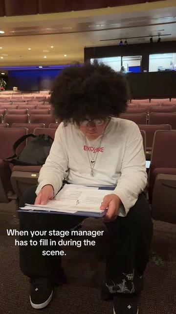@Stivers Theatre 🎭