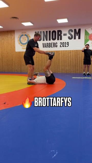 @Varbergs BoIS Brottning