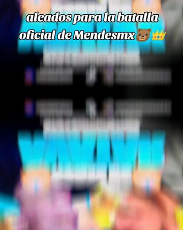 @Mendes clips oficial.