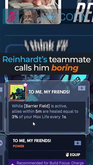 @colin the reinhardt