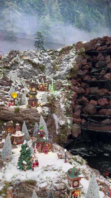 @Mike&rsquo;s Christmas Village ✨