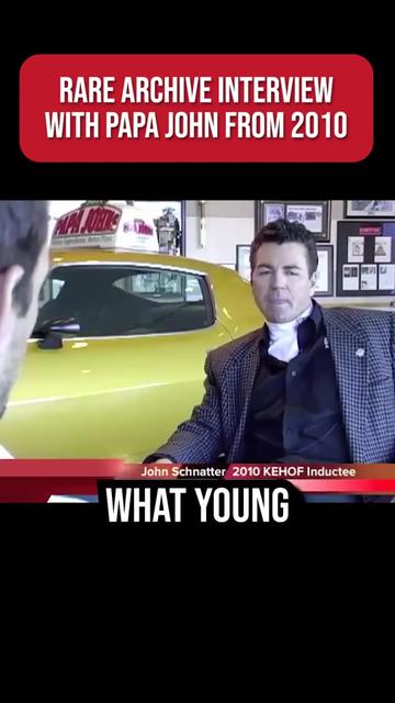 @Papa John Schnatter