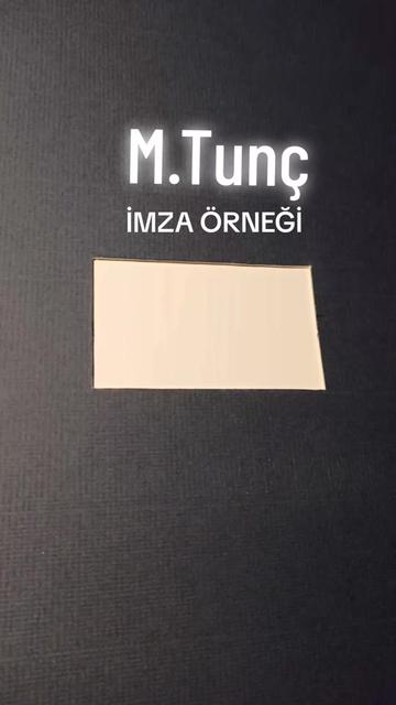 @İmza Rehberi