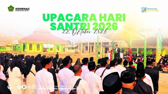 @Kemenag Buru