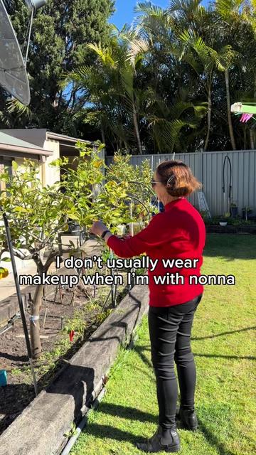 @Maddie and Nonna