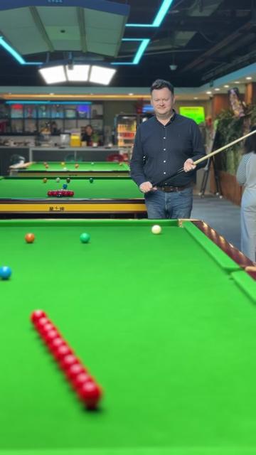 @Shaun Murphy Snooker