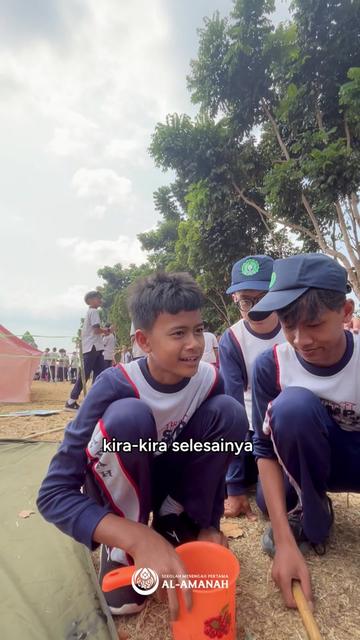 @Sekolah Al Amanah Bandung