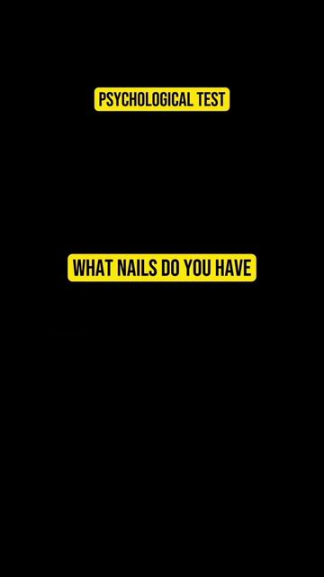 @Victoria | psychological test