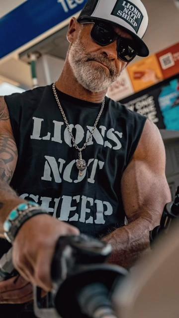 @Lions Not Sheep Apparel
