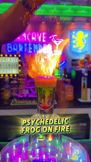 @ManCave Bartender