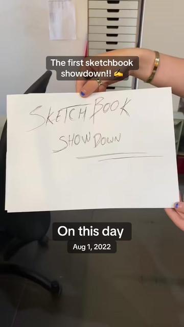 @SketchbookShowdown