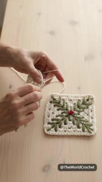 @The World Crochet