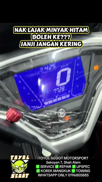 @Toyol Scoot Motorsport