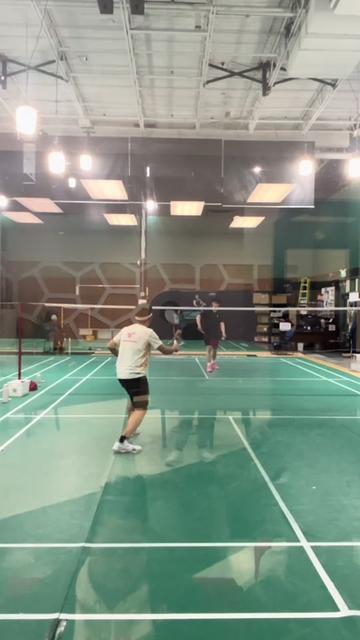 @Badminton Player8
