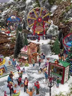 @Mike’s Christmas Village ✨