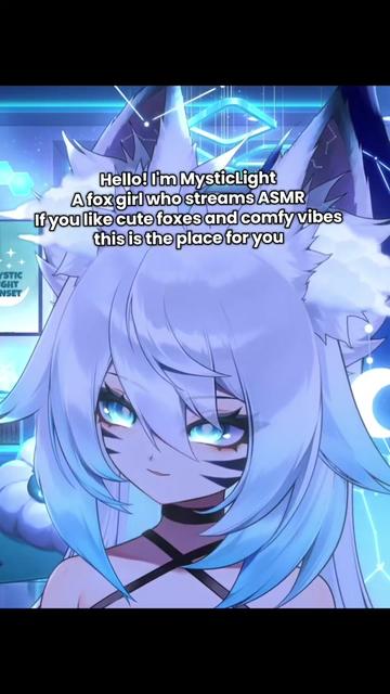 @MysticLight ✧ Comfort Streamer