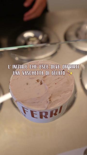 @Gelateria Ferri