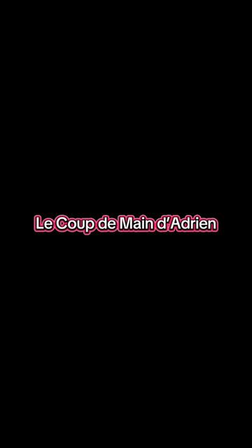 @Adrien