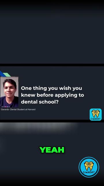 @DentalAdmissionTest